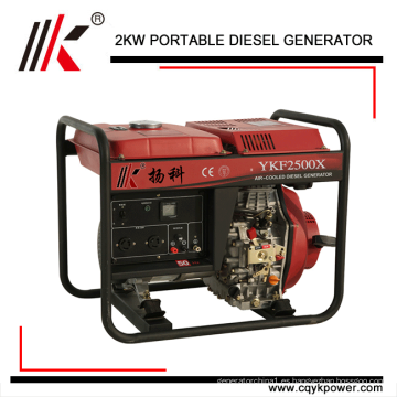 GENERADOR DIESEL DE 3KVA 2KW PORTÁTIL CON PRECIO DYNAMO ELÉCTRICO EN LA INDIA DE ALLI BABA COM